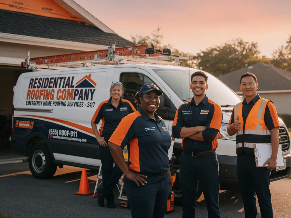 Emergency Roof Repair company in Stoutsville, MO